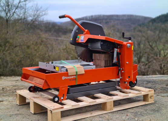 Steintischsäge mieten - Husqvarna TS 400 F